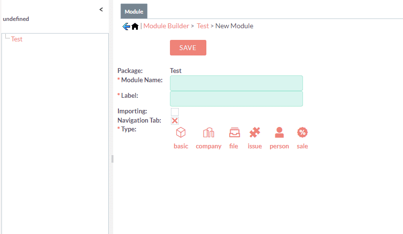 Types of Module