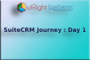 SuiteCRM Journey : Day 1