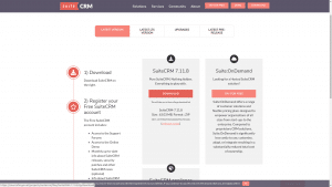 SuiteCRM Latest Version