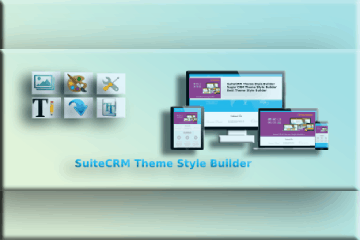 SuiteCRM Theme Style Builder