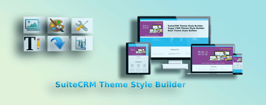 SuiteCRM Theme Style Builder