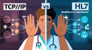 TCP/IP VS HL7