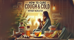Cure Cough and Cold at Home Without Medication