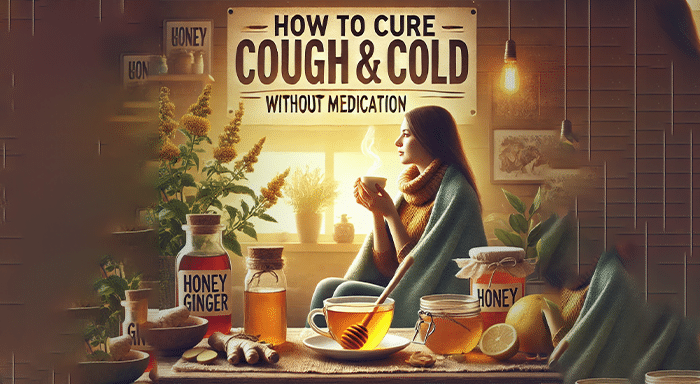 Cure Cough and Cold at Home Without Medication