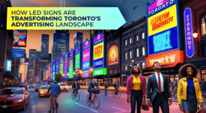 LED Signs Are Transforming Toronto's Advertising Landscape