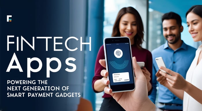 How Fintech Apps Are Powering the Next Generation of Smart Payment Gadgets