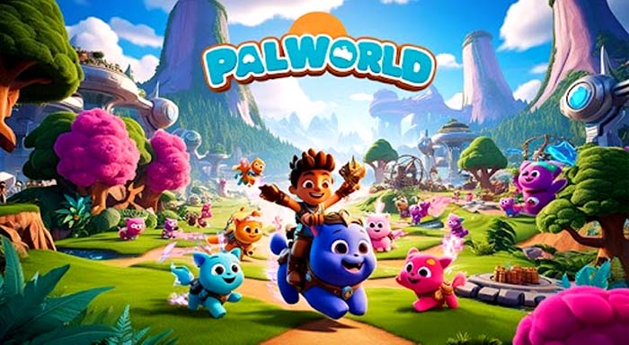 Ancient Palworld