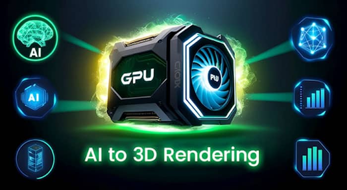 From AI to 3D Rendering: Diverse Applications of GPU Hosting Explained