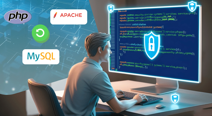 PHP Script to Securely Manage Server Services Remotely