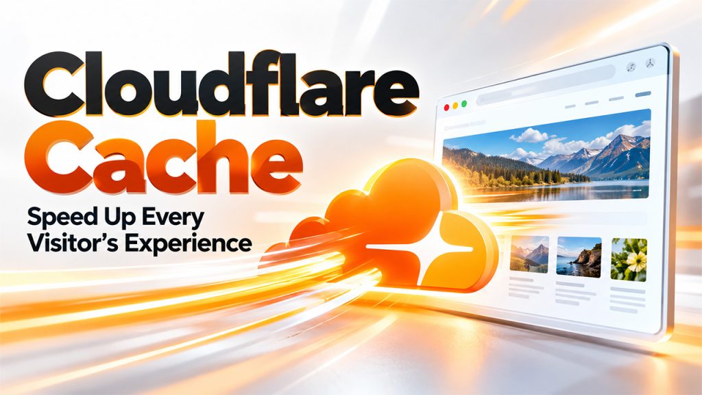 What is Cloudflare Cache and Cloudflare CDN for faster website delivery