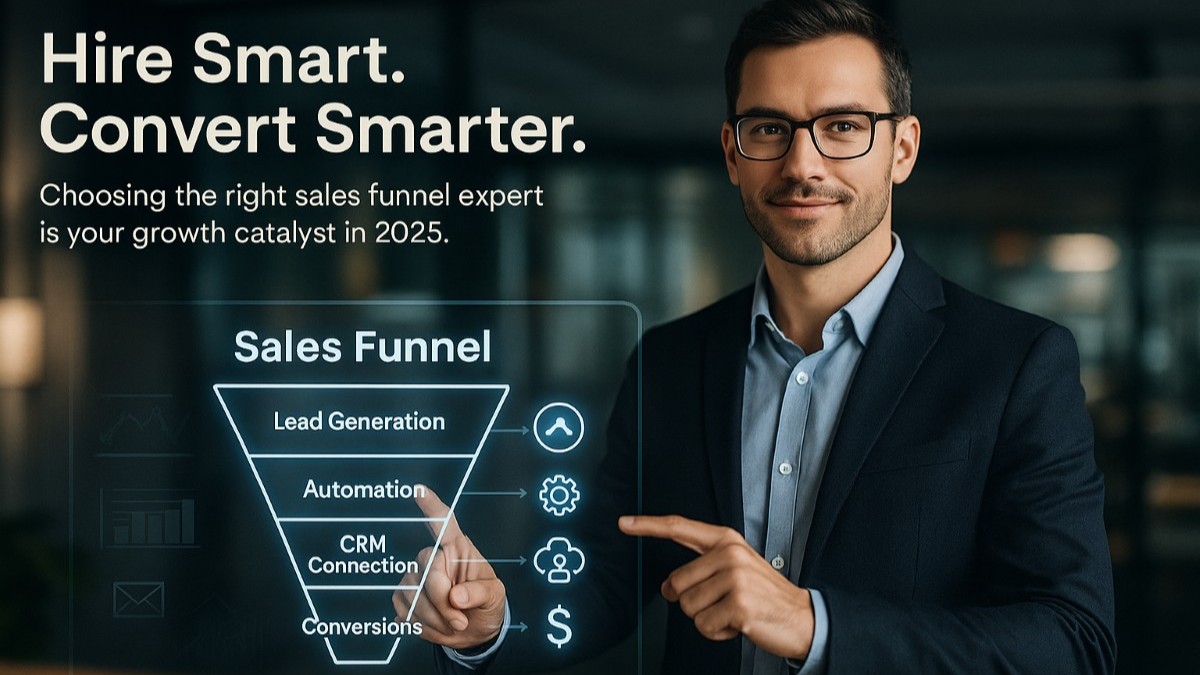How to Choose a Sales Funnel Expert: A Complete Guide for 2025? 