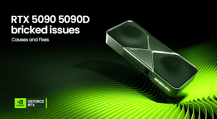 RTX 5090 5090D bricked issues: Causes and Fixes