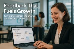 How to Turn Customer Feedback Into Growth Using Your CRM