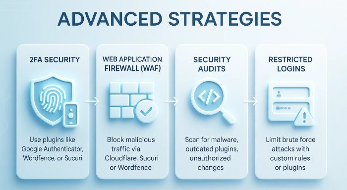 Advanced Strategies for WordPress Security