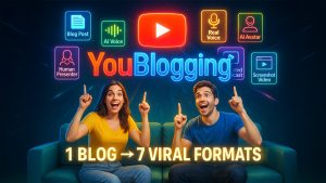 YouBlogging Explained: Diversify Your Content in 2025