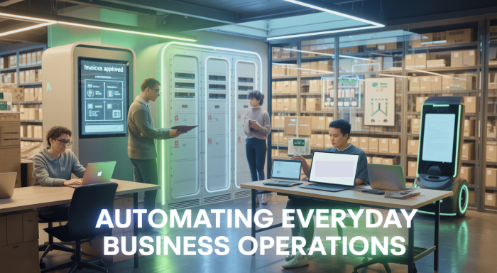 Automating Everyday Business Operations: Smart First Steps for Lasting Impact 