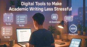 Digital Tools That Take the Stress Out of Academic Writing 