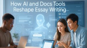 Crafting Essays in the Age of Collaborative Docs & AI Assistants