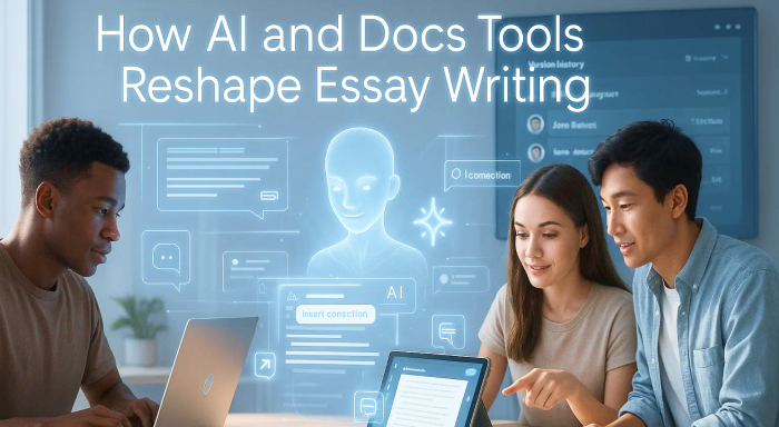 Crafting Essays in the Age of Collaborative Docs & AI Assistants
