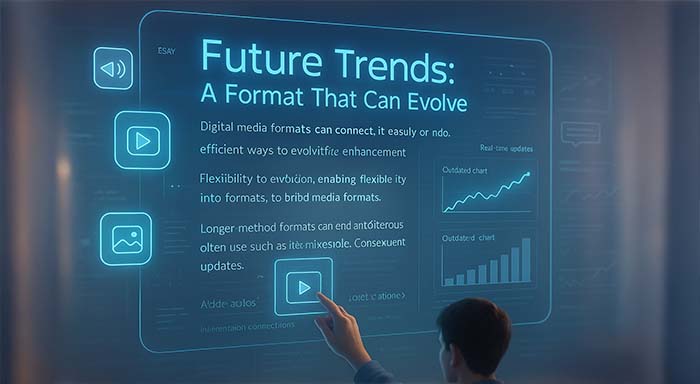 Future Trends: A Format That Can Evolve