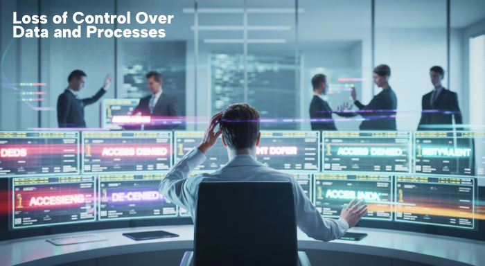 Loss of Control Over Data and Processes 