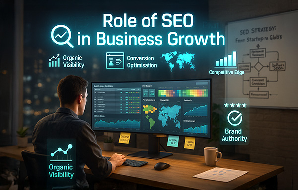 Role of SEO in Business Growth