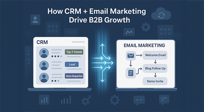 CRM and Email Marketing Work Together