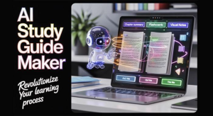 AI Study Guide Maker: Revolutionize Your Learning Process
