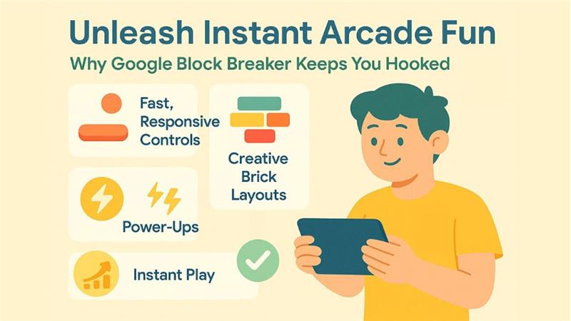 Top Features That Make Google Block Breaker So Fun