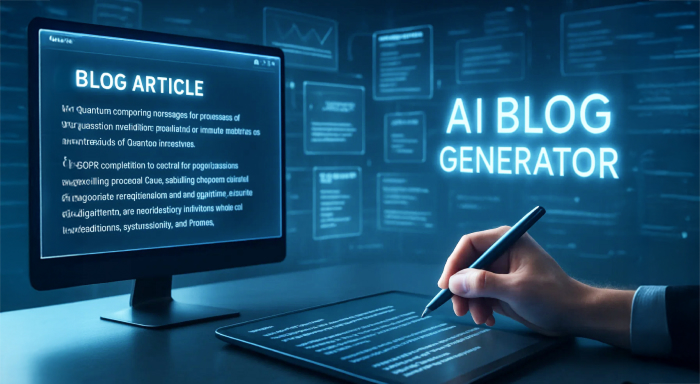 How an AI Blog Generator Helps Writers Create Technical Content