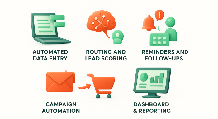 How Advanced CRM Platforms Aid in Automating Tasks