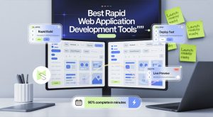 Rapid Web Application Development Tools