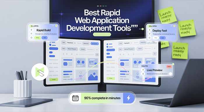 Best Rapid Web Application Development Tools in 2025: A Comprehensive Guide