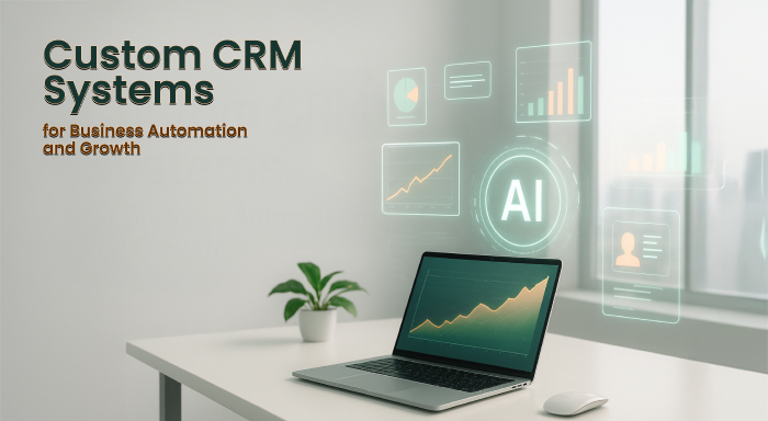 Custom CRM Systems for Business Automation and Growth