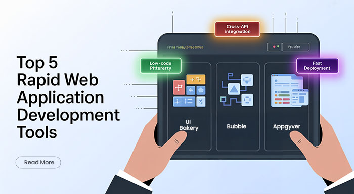 Top 5 Rapid Web Application Development Tools  