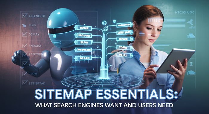 Easily boost your site's SEO and user experience with the Sitemap Generator. Learn how sitemap essentials power discoverability and trust.