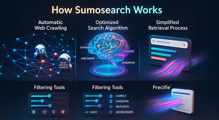 How Sumosearch Works