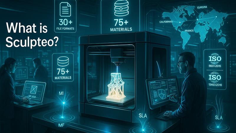 What is Sculpteo?
