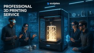 Professional 3D Printing Service Sculpteo: A comprehensive Analysis