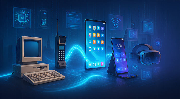 How Generational Shifts in Devices Influence Software Innovation