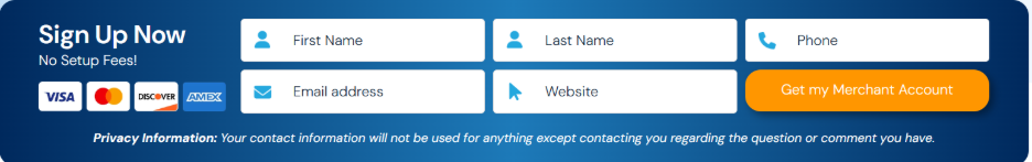 Reach the Official Website