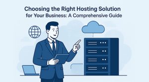 Choosing the Right Hosting Solution for Your Business: A Comprehensive Guide 
