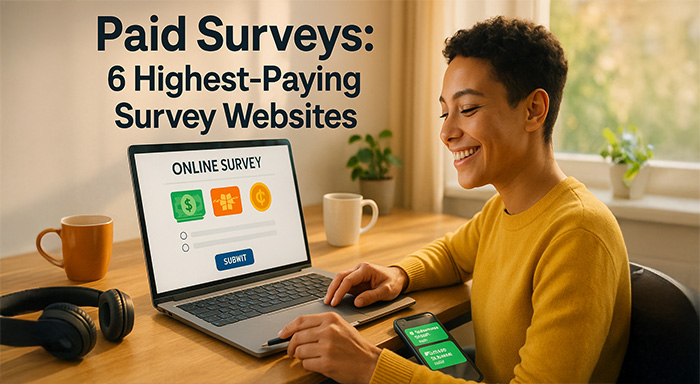 Paid Surveys: 6 Highest-Paying Survey Websites
