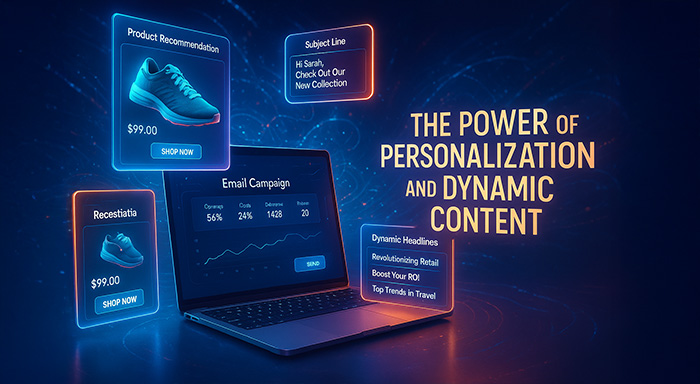 The Potential of Dynamic Content and Personalization