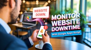 Monitor Website Downtime with Google Apps Script
