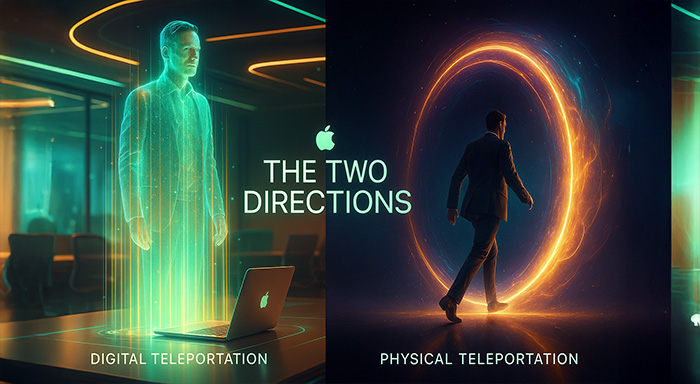 The Two Directions