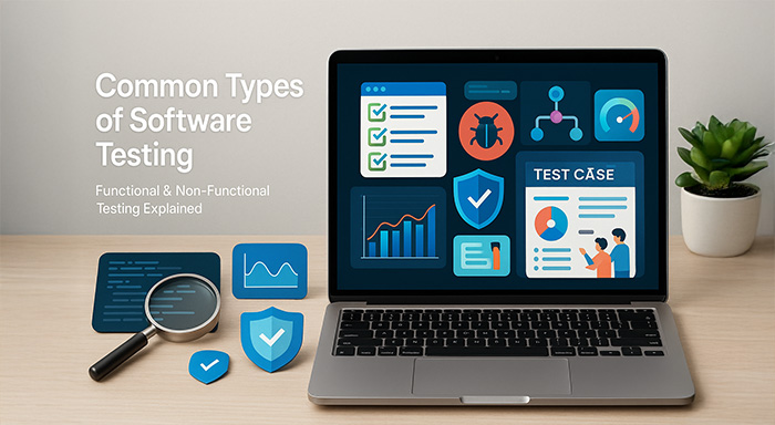 Common Types of Software Testing