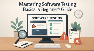 Mastering Software Testing Basics: A Beginner’s Guide