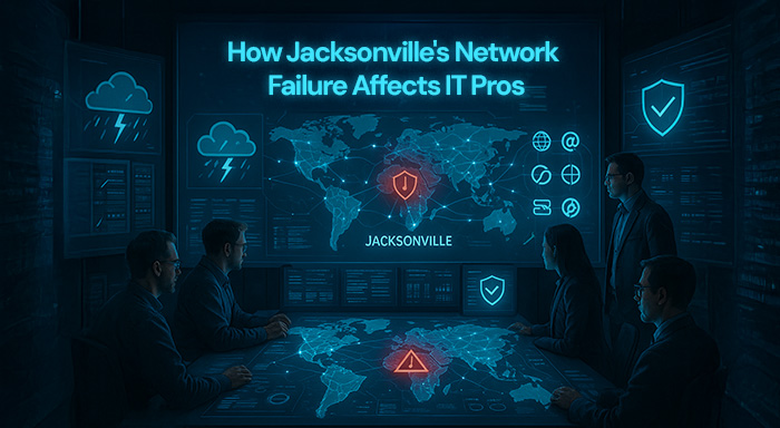 Jacksonville Computer Network Issue for IT Professionals