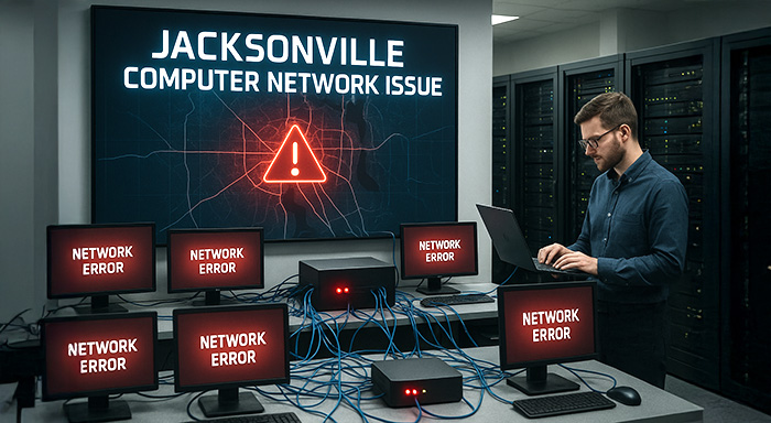 What Is Jacksonville Computer Network Issue?